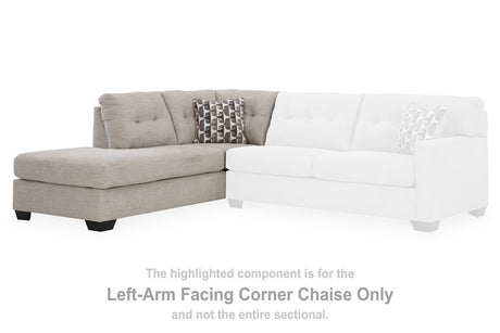 Mahoney Left-arm Facing Corner Chaise - (3100416)