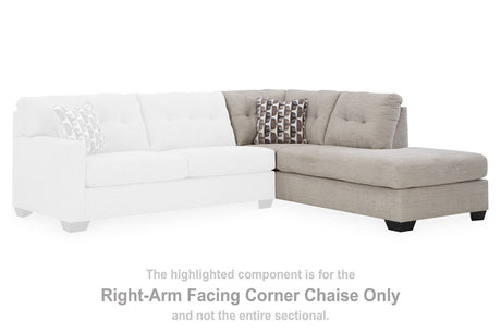 Mahoney Right-arm Facing Corner Chaise - (3100417)