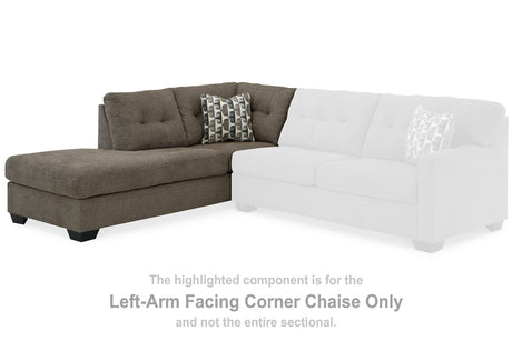 Mahoney Left-arm Facing Corner Chaise - (3100516)