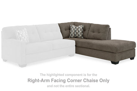 Mahoney Right-arm Facing Corner Chaise - (3100517)