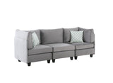 Zelmira - Velvet Sctional Sofa