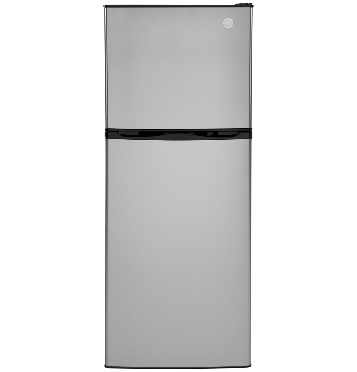 GE(R) 9.8 Cu. Ft. 12 Volt DC Power Top-Freezer Refrigerator - (GPV10FSNSB)