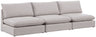 Mackenzie - Modular Sofa Armless - 3 Seats