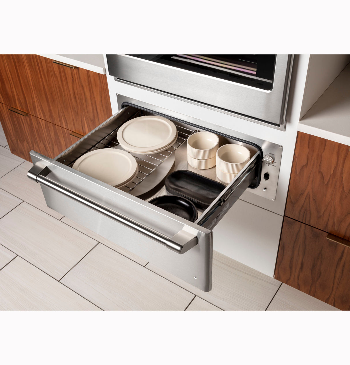 Caf(eback)(TM) 30" Warming Drawer - (CTW900P4PW2)