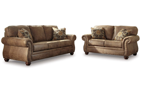 Larkinhurst Sofa and Loveseat - (31901U4)