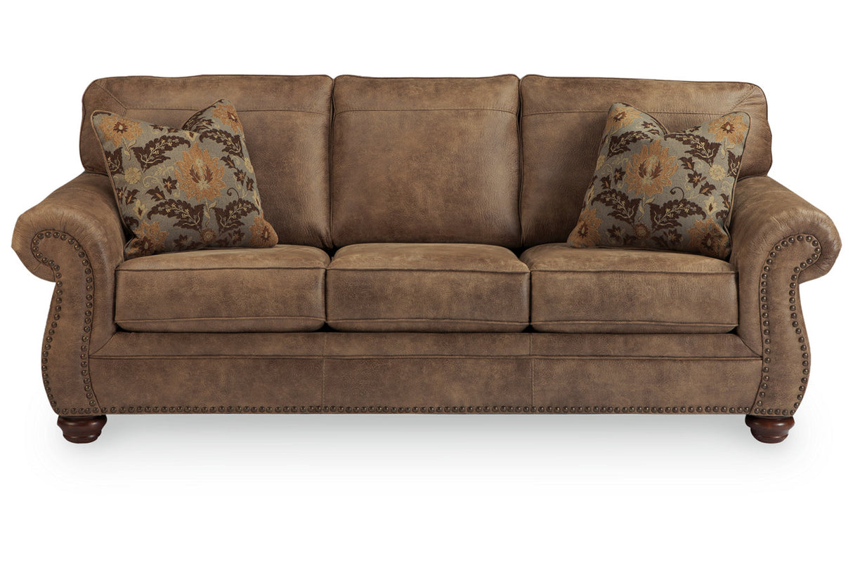 Larkinhurst Sofa and Recliner - (31901U6)