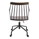 Preston - Farmhouse Adjustable Office Chair