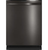 GE Profile(TM) ENERGY STAR(R) Top Control with Stainless Steel Interior Dishwasher with Sanitize Cycle & Twin Turbo Dry Boost - (PDT785SBNTS)