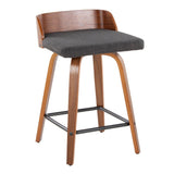 Maya - 24" Fixed-Height Counter Stool (Set of 2)