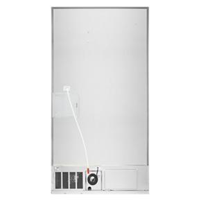 36" Wide French Door Refrigerator - 25 Cubic Feet - Fingerprint Resistant Stainless Steel - Pearl Silver