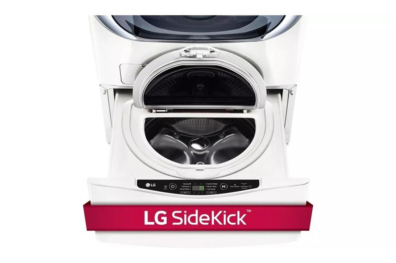 1.0 cu. ft. LG SideKick(TM) Pedestal Washer, LG TWINWash(TM) Compatible - (WD100CW)