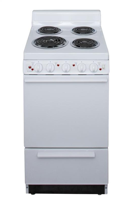 20 in. Freestanding Electric Range in White - (EAKLOHOP)