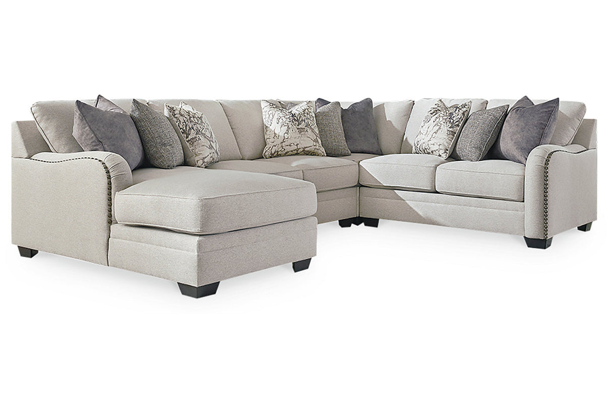 Dellara 4-piece Sectional With Chaise - (32101S5)