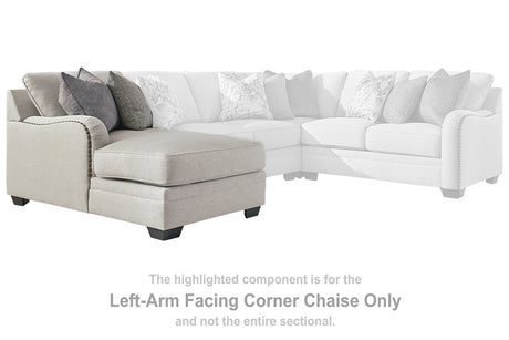 Dellara 3-piece Sectional With Chaise - (32101S3)