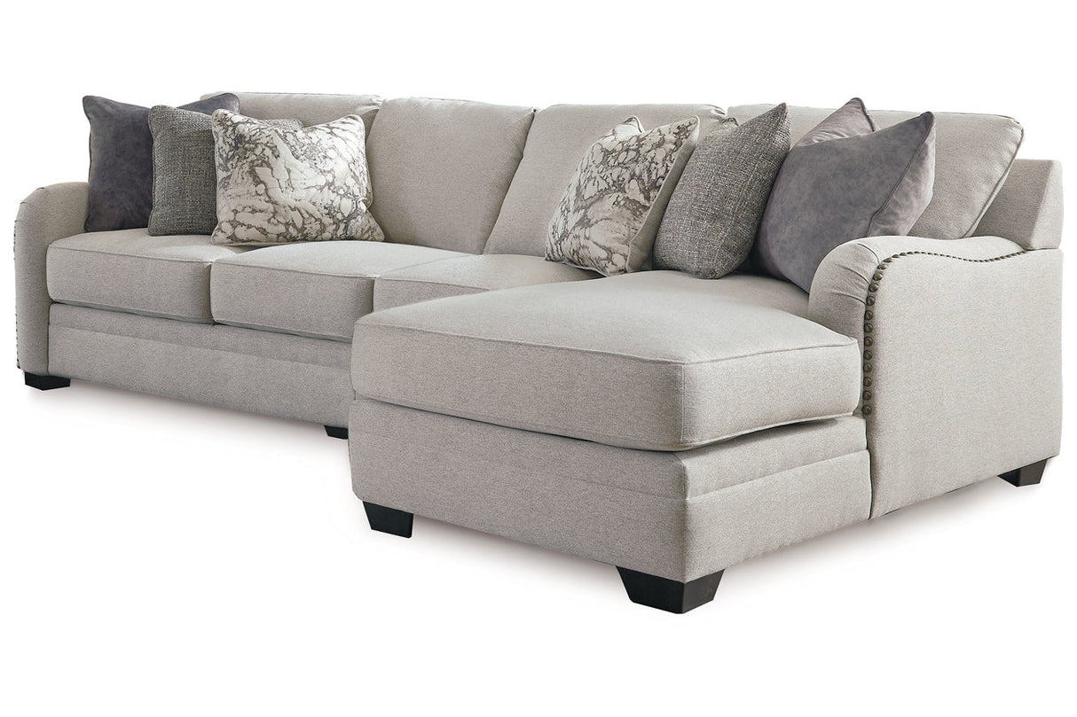 Dellara 3-piece Sectional With Chaise - (32101S4)