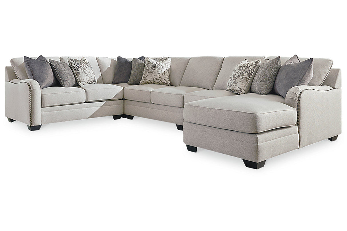 Dellara 4-piece Sectional With Chaise - (32101S6)