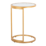 Zenn - Round End Table