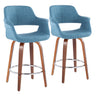 Vintage Flair - 26" Fixed-Height Counter Stool (Set of 2)