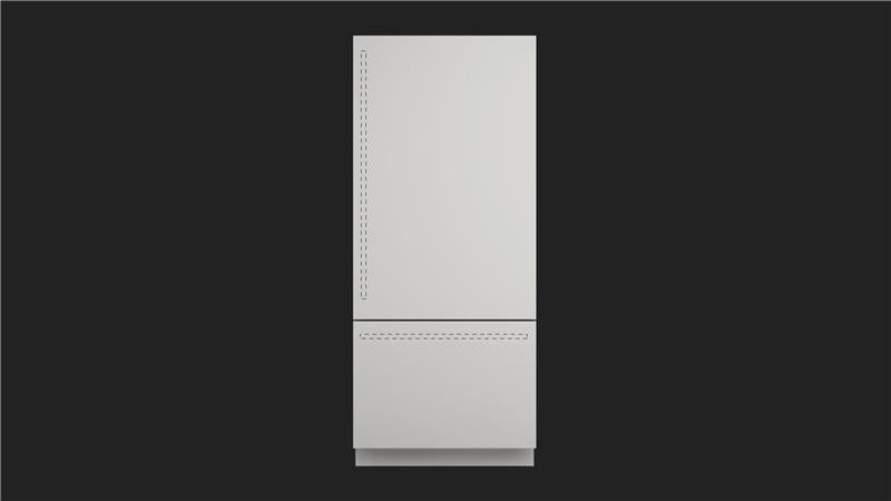 36" OVERLAY BUILT-IN FRIDGE - RIGHT HINGE - (F7IBM36O1R)