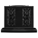 30" Amana Electric Range With Extra-Large Oven Window - Black - Steel