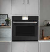 Caf(eback)(TM) Professional Series 30" Smart Built-In Convection Single Wall Oven - (CTS90DP3ND1)