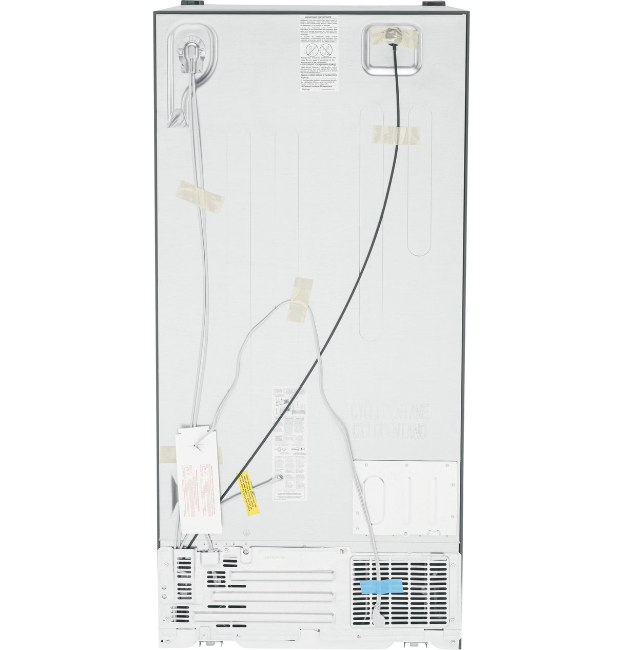 GE(R) 23.0 Cu. Ft. Side-By-Side Refrigerator - (GSS23GMPES)