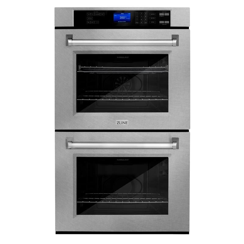 ZLINE 30 in. Professional Double Wall Oven with Self Clean (AWD-30) [Color: ZLINE DuraSnow Stainless Steel ] - (AWDS30)