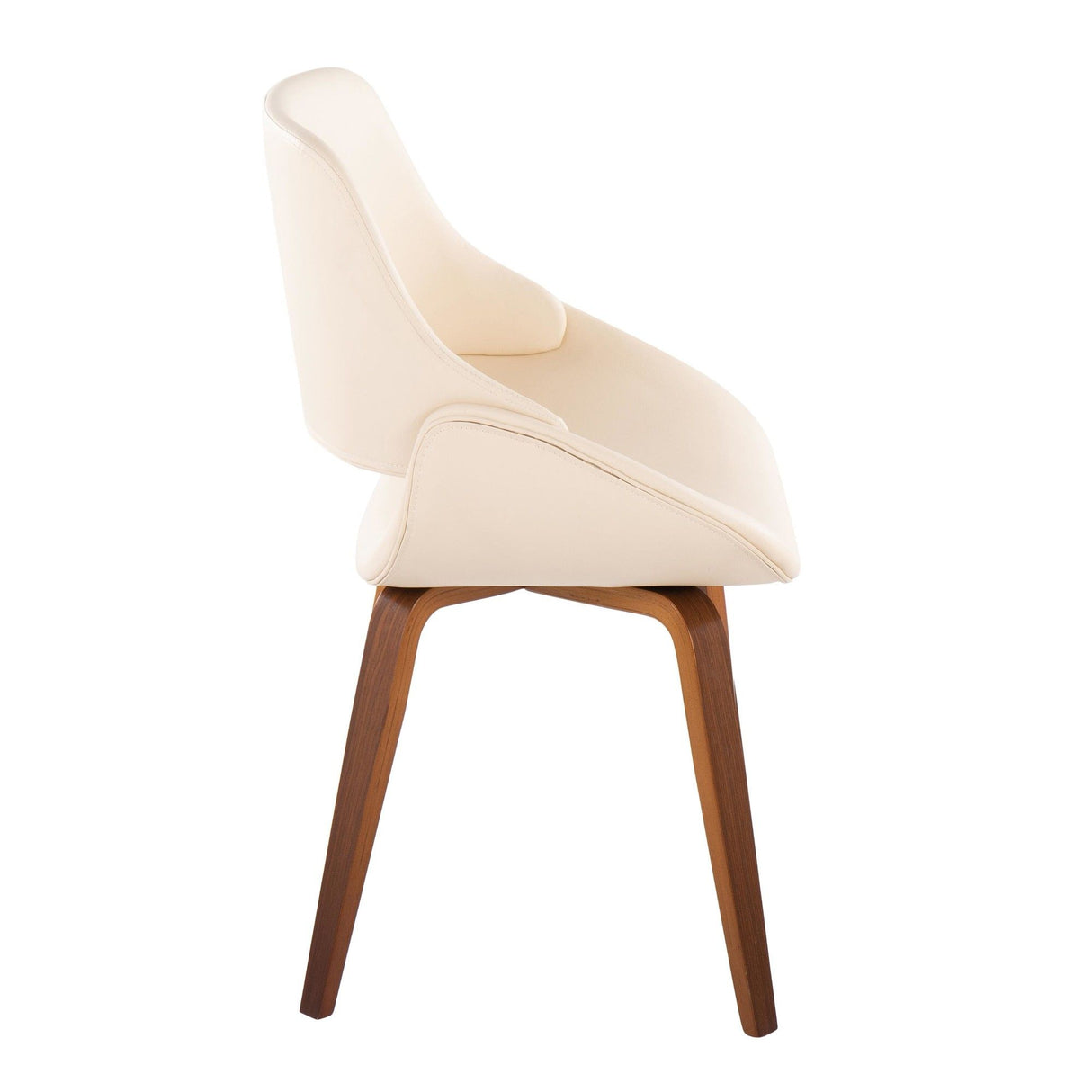 Fabrico - Chair (Set of 2) - Walnut Legs