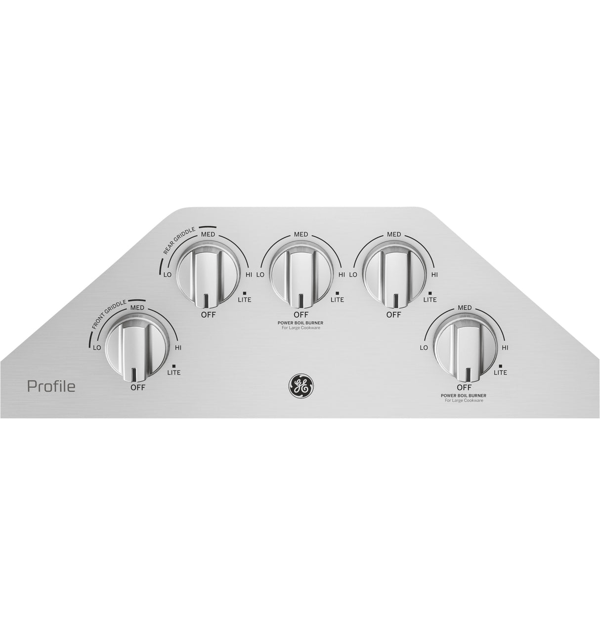 GE Profile(TM) 36" Built-In Gas Cooktop with Five Burners - (PGP7036SLSS)