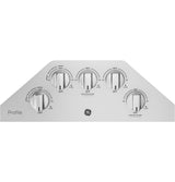 GE Profile(TM) 36" Built-In Gas Cooktop with Five Burners - (PGP7036SLSS)