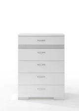 Naima II - High Gloss Chest - White