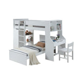 Ragna - Loft Bed - White