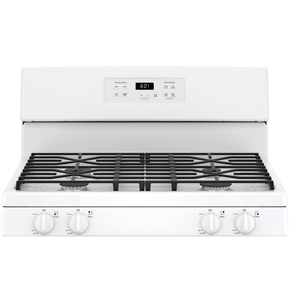 GE(R) 30" Free-Standing Gas Range - (JGBS61DPWW)