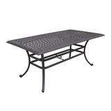 Rectangle Outdoor Dining Table