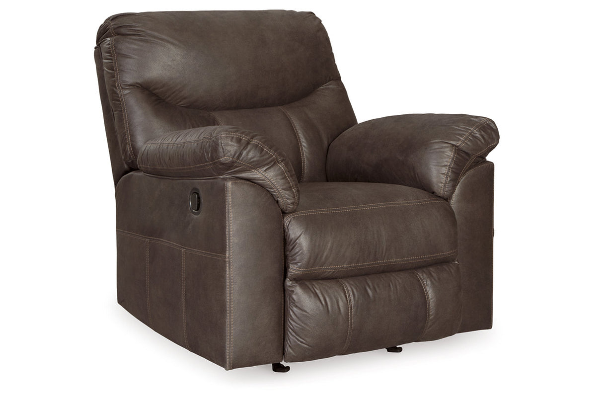 Boxberg Reclining Sofa and Loveseat With Recliner - (33803U2)