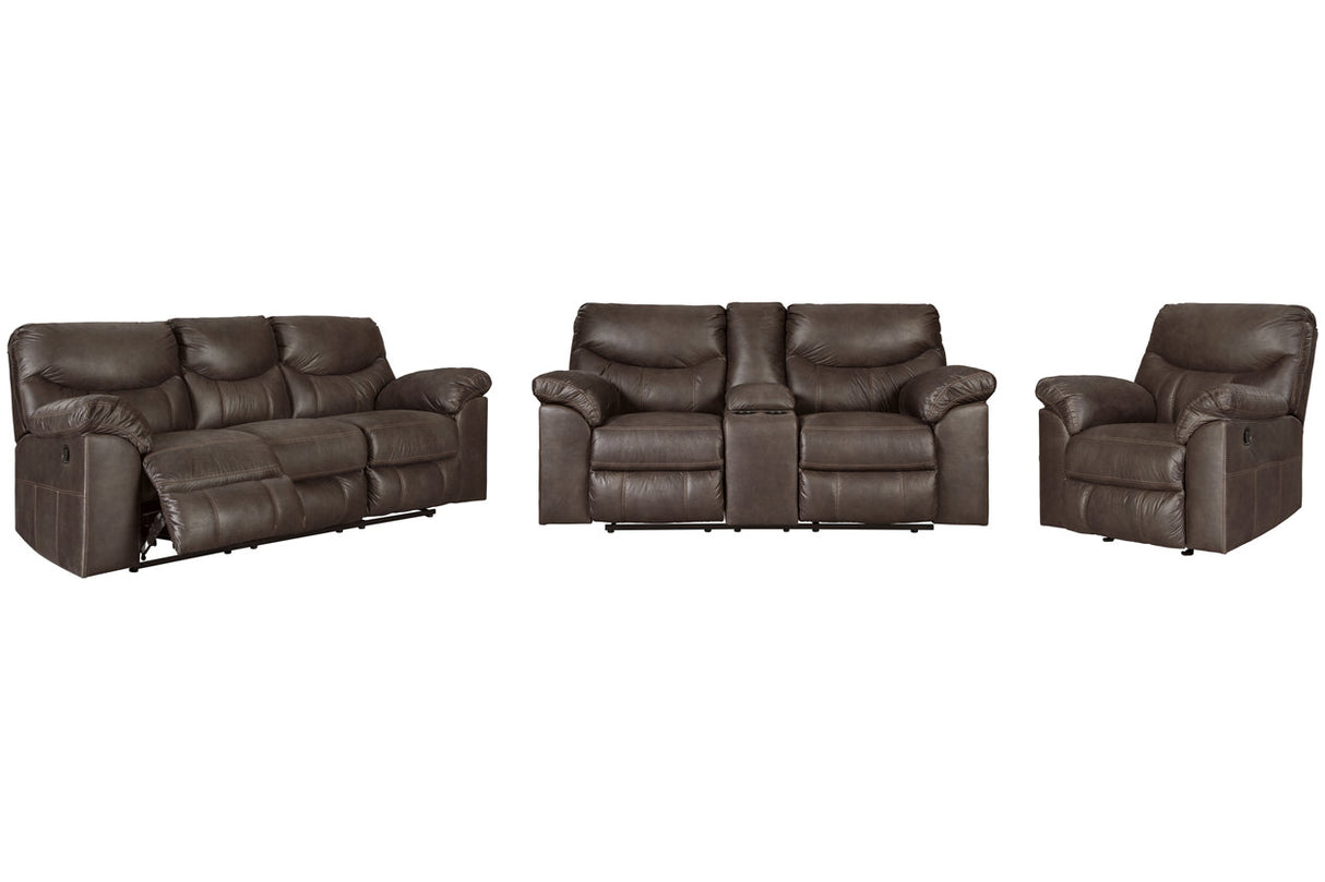 Boxberg Reclining Sofa and Loveseat With Recliner - (33803U2)