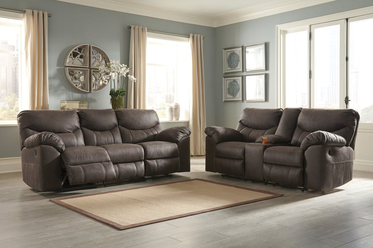 Boxberg Reclining Sofa and Loveseat - (33803U1)