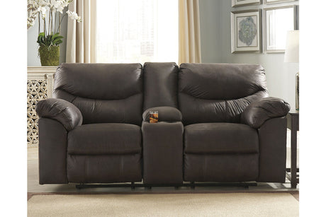 Boxberg Reclining Loveseat With Console - (3380394)