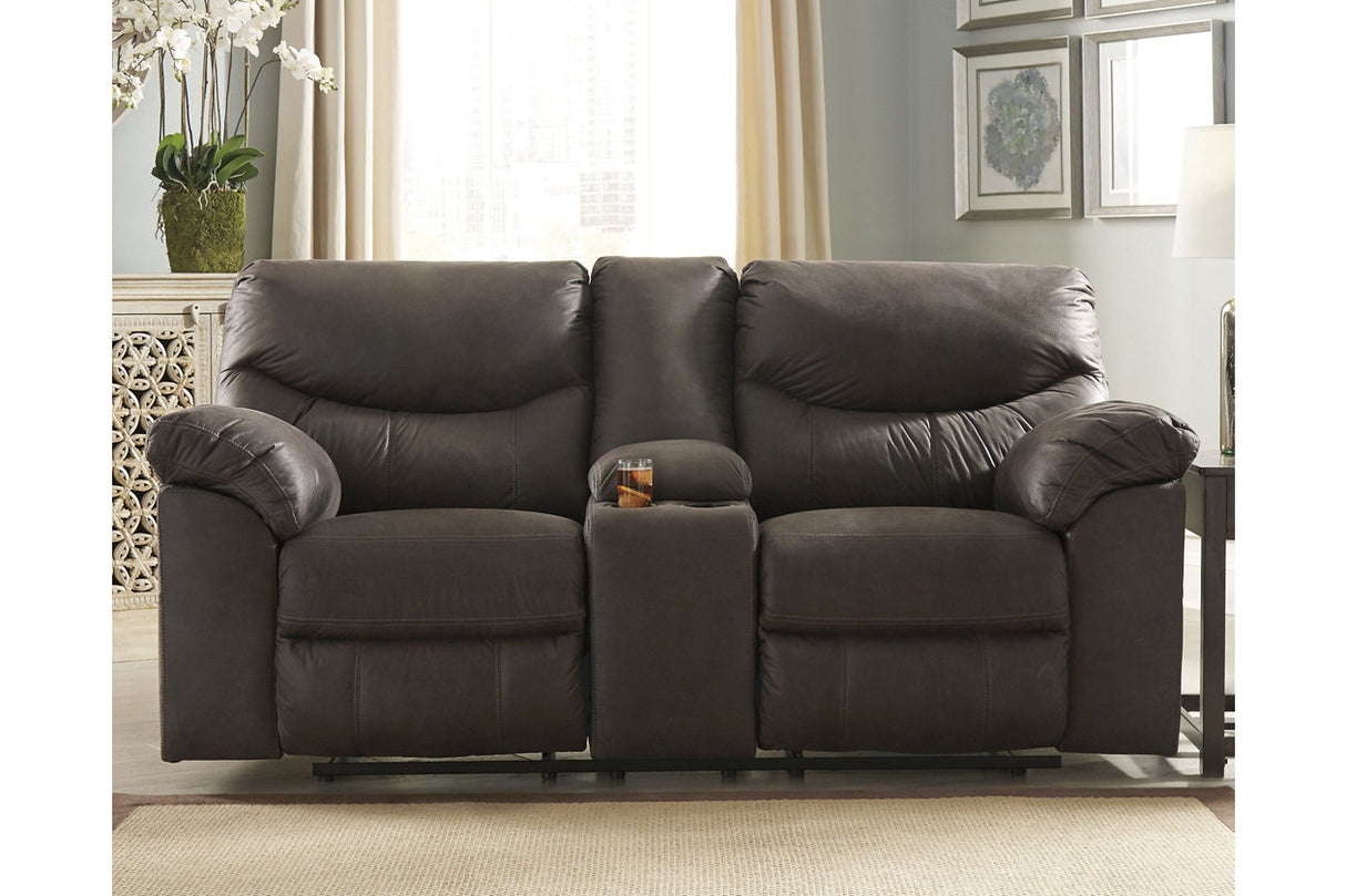 Boxberg Reclining Sofa and Loveseat With Recliner - (33803U2)