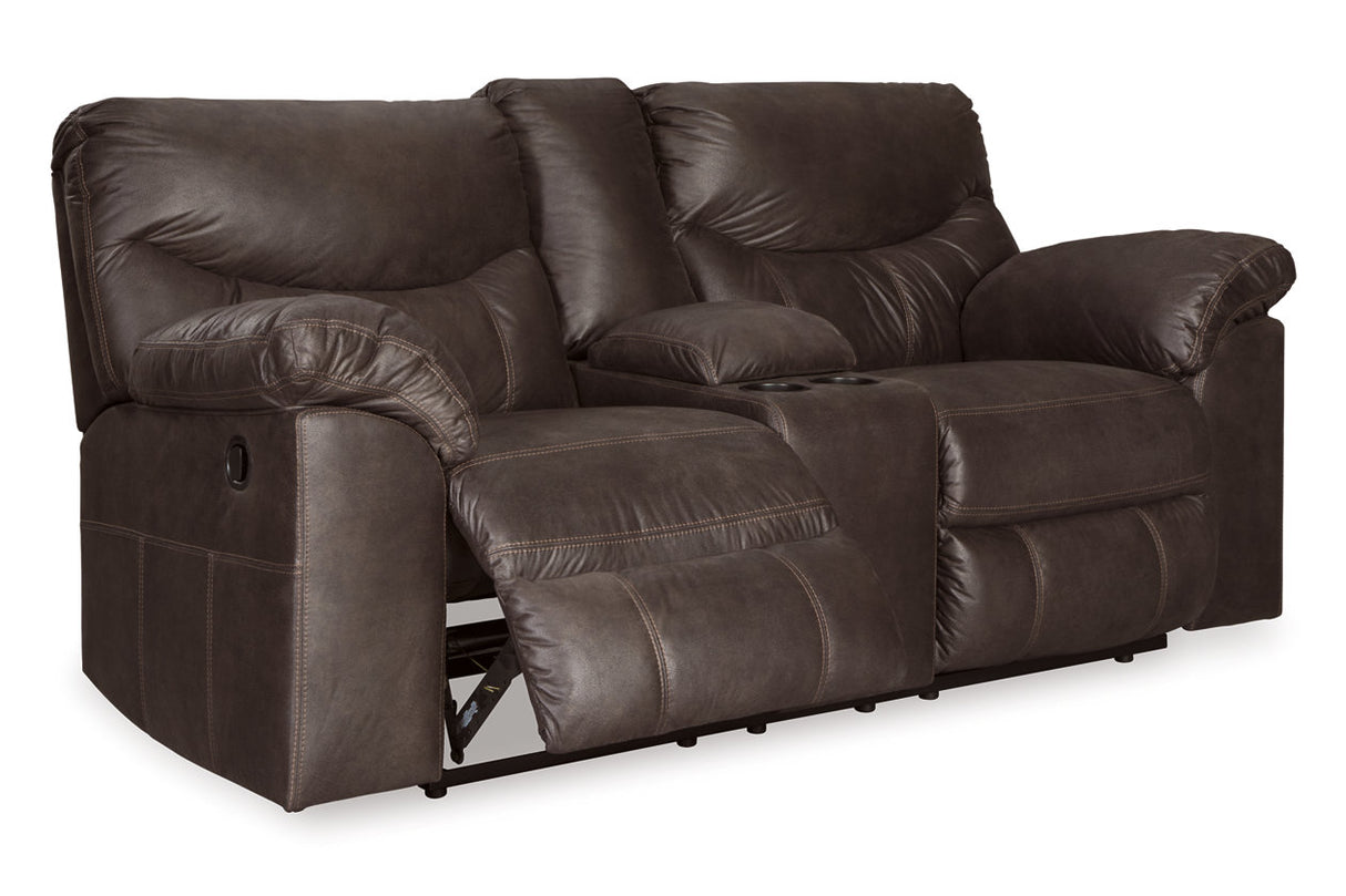 Boxberg Reclining Sofa and Loveseat With Recliner - (33803U2)