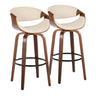 Symphony - 30" Fixed-Height Barstool (Set of 2)