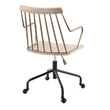 Preston - Farmhouse Adjustable Office Chair