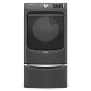 Front Load Washer With Extra Power And 16-Hr Fresh Hold Option - 4.8 Cubic Feet - Volcano Black