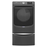 Front Load Washer With Extra Power And 16-Hr Fresh Hold Option - 4.8 Cubic Feet - Volcano Black