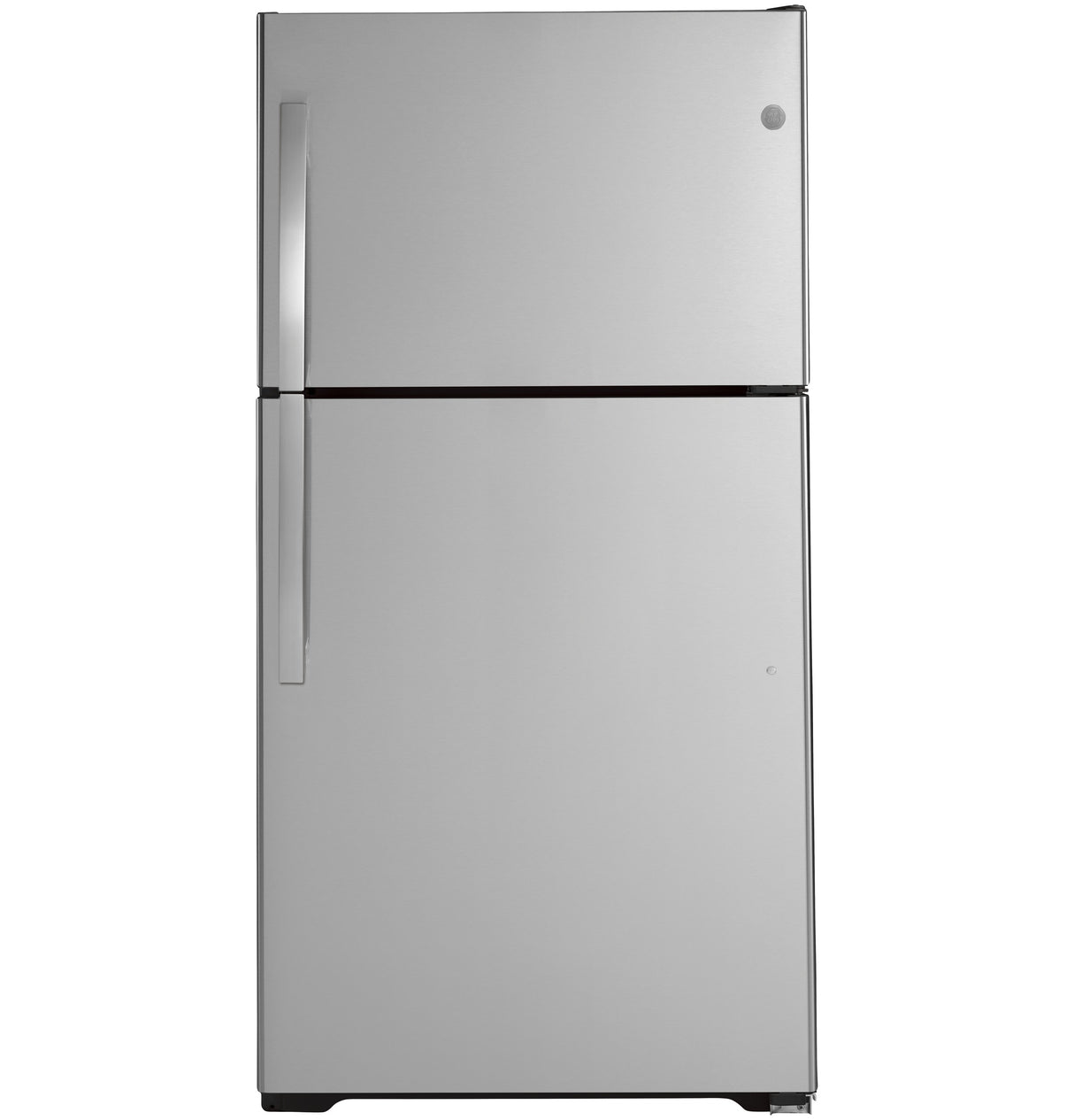 GE(R) ENERGY STAR(R) 21.9 Cu. Ft. Top-Freezer Refrigerator - (GIE22JSNRSS)