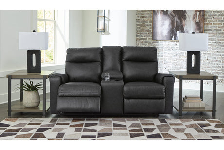 Axtellton Power Reclining Loveseat With Console - (3410596)