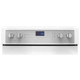 67 Cubic Feet Electric Double Oven Range With True Convection - White Ice