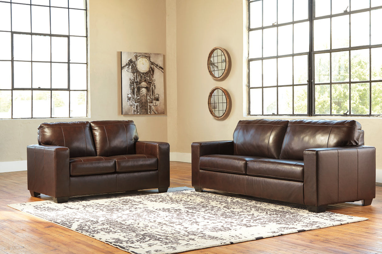 Morelos Sofa and Loveseat - (34502U1)