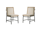 Torrance - Dining Chairs (Set of 2) - Oak Finish