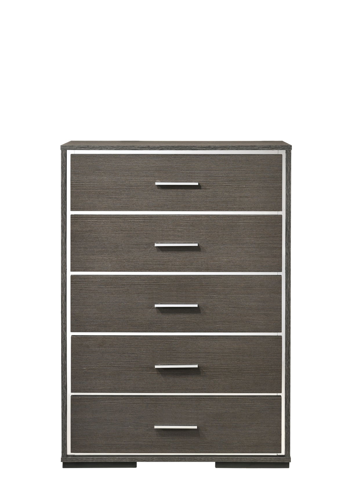 Escher - Chest - Gray / Oak